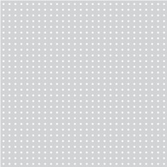 Gray background  with  white points  