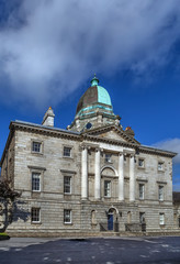 Fototapeta na wymiar Law Society of Ireland, Dublin
