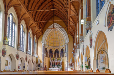 Fototapeta na wymiar St. Mary of the Angels Church, Dublin, Ireland