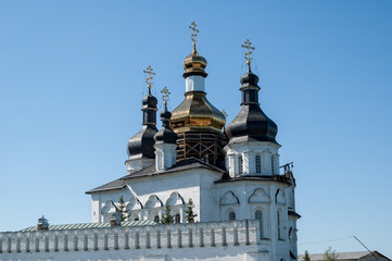 Fototapeta na wymiar Holy Trinity Monastery. Tyumen. Russia