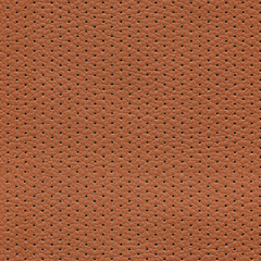 seamless brown perforated leather texture