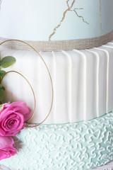 Wedding cake fondant