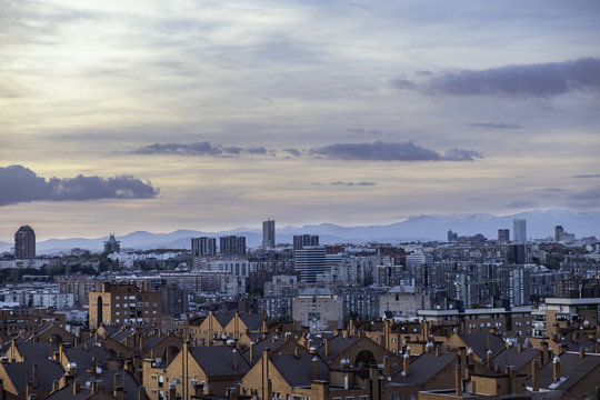 paisaje edificios