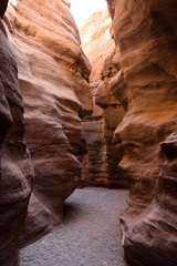 canyon in israel that you can cross with children
