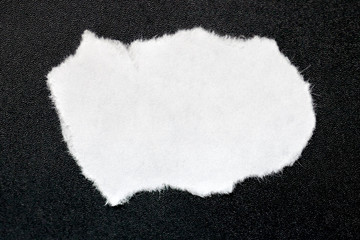 clean piece of paper at black textured background.template for design.mockup.