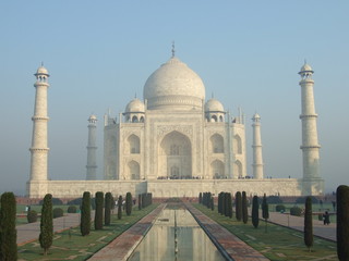 Fototapeta na wymiar Taj Mahal, India