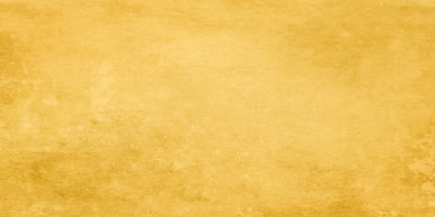 Gold wide grunge vintage paper.