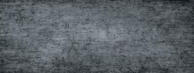 Monohrome dark grunge gray abstract background.