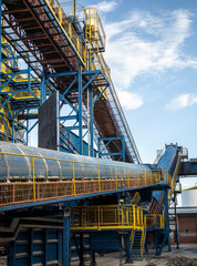 Industrial sugar conveyor production line factory cane bagasse