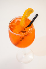 glass of spritz