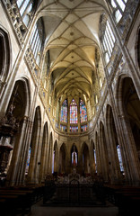 Fototapeta premium Saint Vitus cathedral
