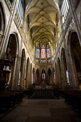 Obraz premium Saint Vitus cathedral