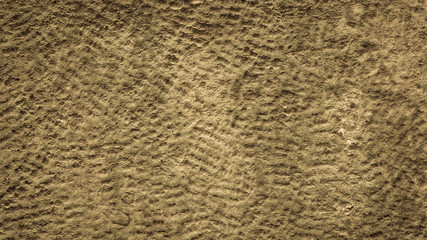 Background of the old wall. Texture of stone surface. Abstract background in retro style. Brown surface of solid material