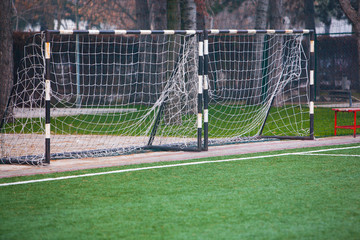 Fototapeta premium Soccer Field