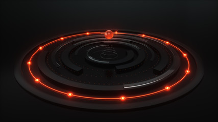 broadcast futuristic circles