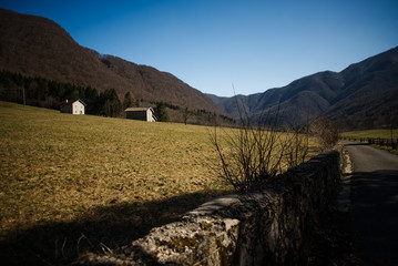 Wonderful walking on Val di Preone and Arzino river.