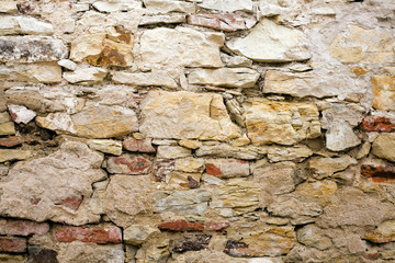 Stone wall