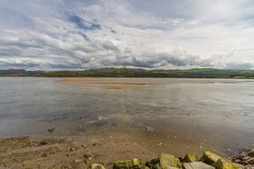 View across the River Dwyryd from Portmeirion, Wales