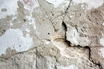 Old plaster wall