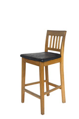 loft style chair on white background