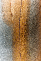 Orange sea stone texture with subtile line.