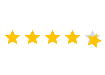 Feedback Rating stars
