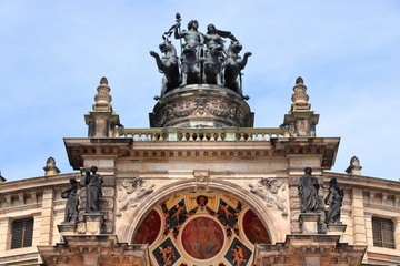 Dresden Opera, Germany
