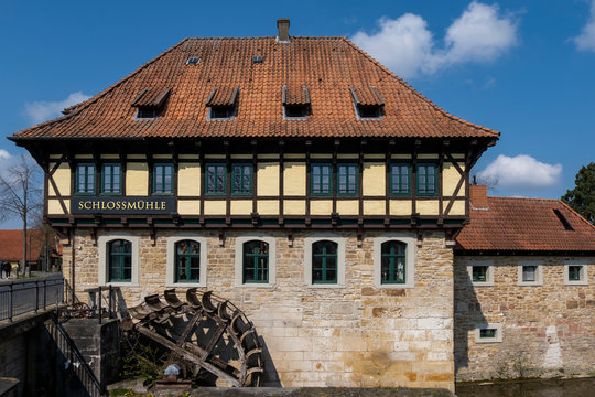 Historische Schlossmuehle oder Obermuehle, Burgsteinfurt
