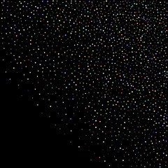 Glitter Iridescent Holographic Sparkle Confetti.