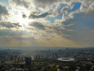 Fototapeta premium created by dji camera