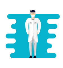 doctor professional avatar character