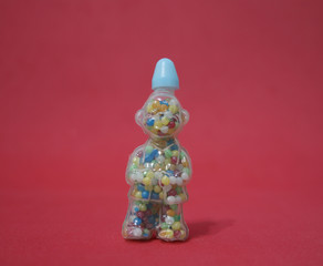 MR SWEET BALLS OVER PINK