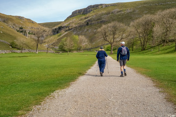 A Dales High Way is a long-distance footpath in northern England. It is 90 miles long and runs from Saltaire in West Yorkshire to Appleby. This section is between Skipton & Malham