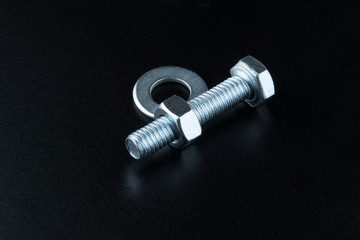Nut and bolt