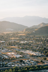 View from Mount Rubidoux in Riverside, California