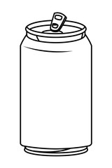 refreshing drink cartoon