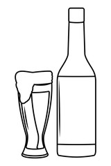 alcoholic drinks beverages cartoon