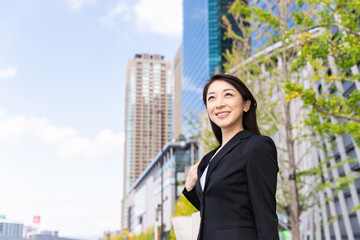 ビジネスウーマン