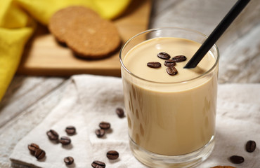Cold Coffee Milkshake Smoothie Drink