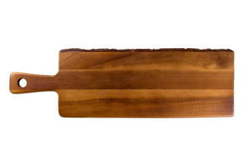 Wood kitchen cutting board