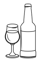 alcoholic drinks beverages cartoon
