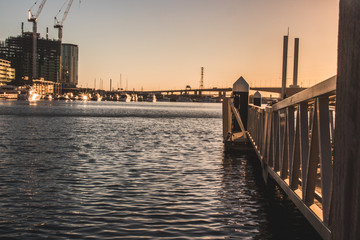 Docklands Bolte Bridge