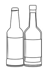 alcoholic drinks beverages cartoon