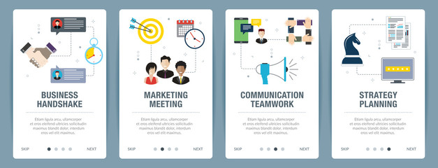 Fototapeta na wymiar Business handshake, marketing meeting, communication teamwork, strategy planning.