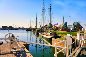 Harbor of Stavoren, Netherlands