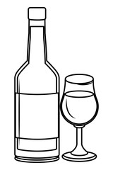 alcoholic drinks beverages cartoon