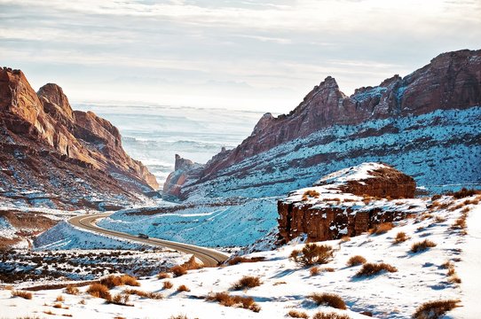 Utah Mountain Pass