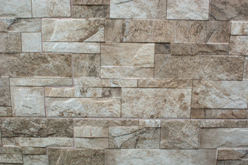 Fototapeta premium brick wall texture background It looks old and classic.