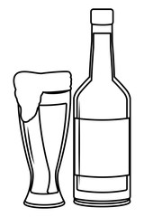 alcoholic drinks beverages cartoon