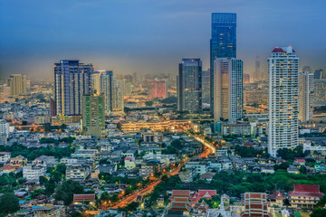 Fototapeta na wymiar cityscape bangkok